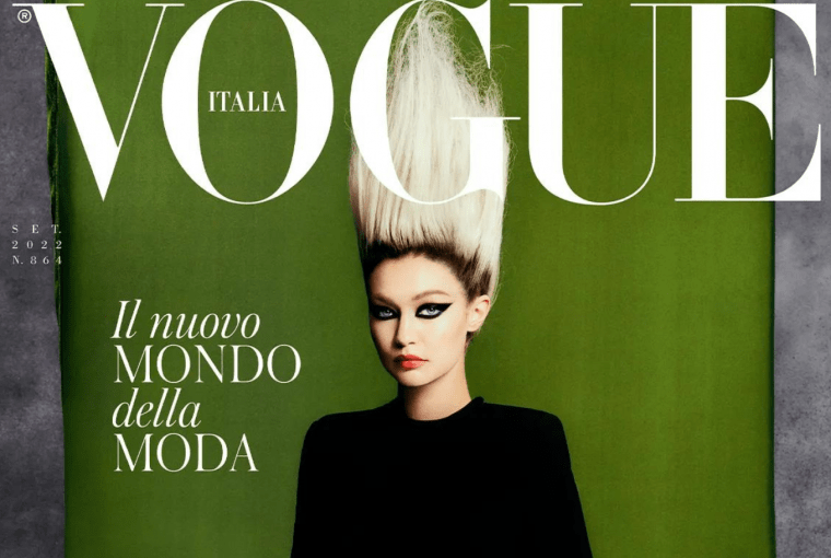 Gigi Hadid Vogue Italia Cover