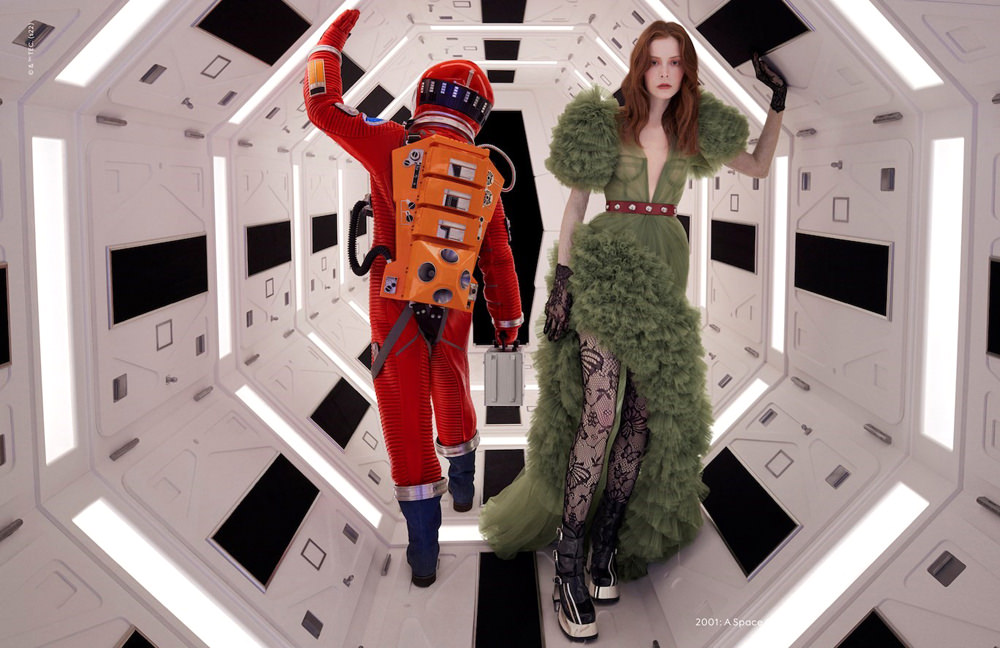 Gucci Exquisite 2001: A Space Odyssey