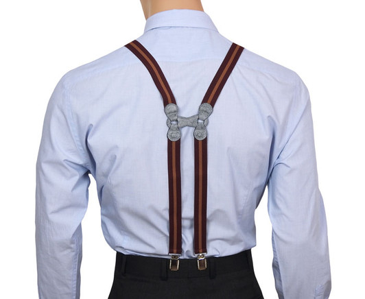 H-Back Suspenders