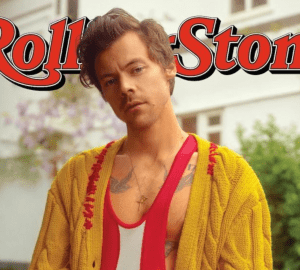 Harry Styles On Rolling Stones