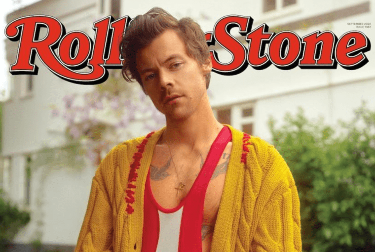 Harry Styles On Rolling Stones