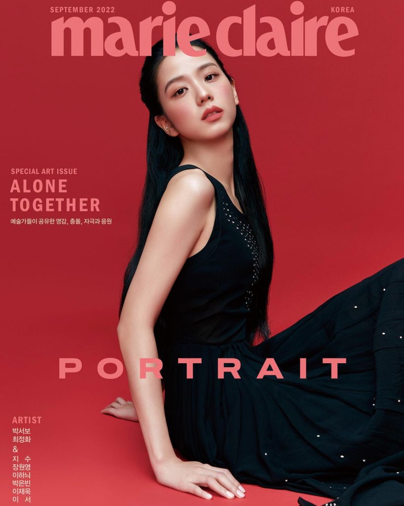 Jisoo On Marie Claire Korea September Issue
