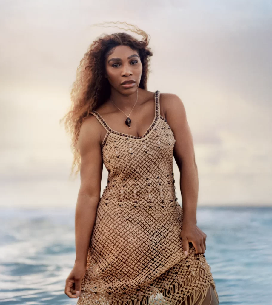 Serena Williams on September Vogue Cover