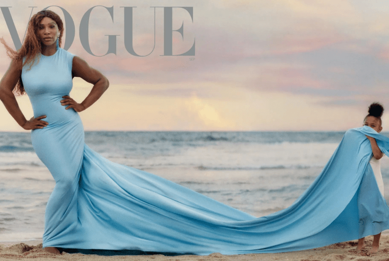 Serena Williams Vogue Cover