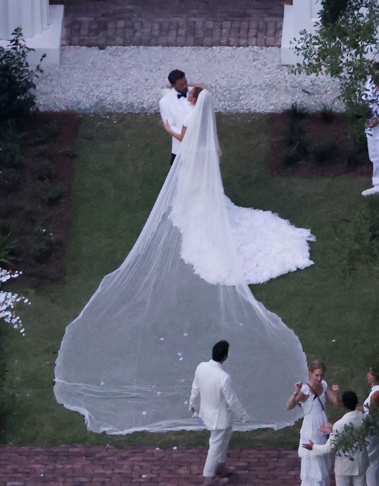 Jennifer Lopez Wedding Attire