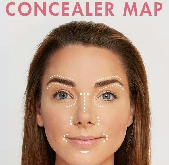 How To Apply Makeup Step By Step - Concealer