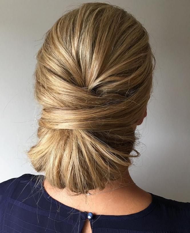 Professional Hairstyles For Women - Classic Updo