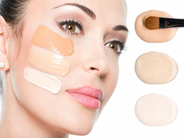 How To Apply Makeup Step By Step - Foundation