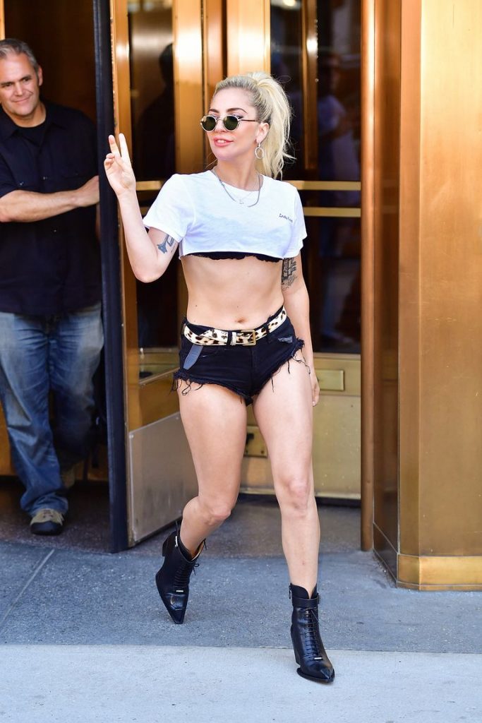 Lady Gaga Street Style Outfits