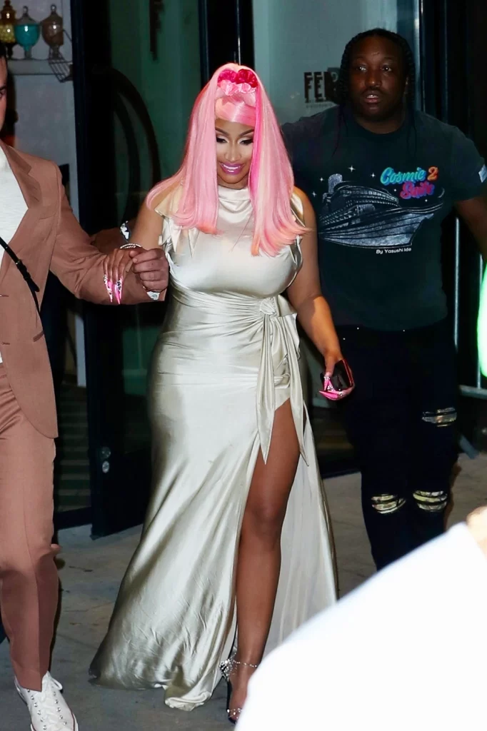 Nicki Minaj At VMA 2022 After Party