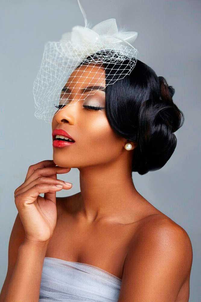 Urban Cut Wedding hairstyles for black women