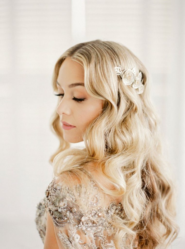 Curled Ends - Bridesmaid's Hairstyle