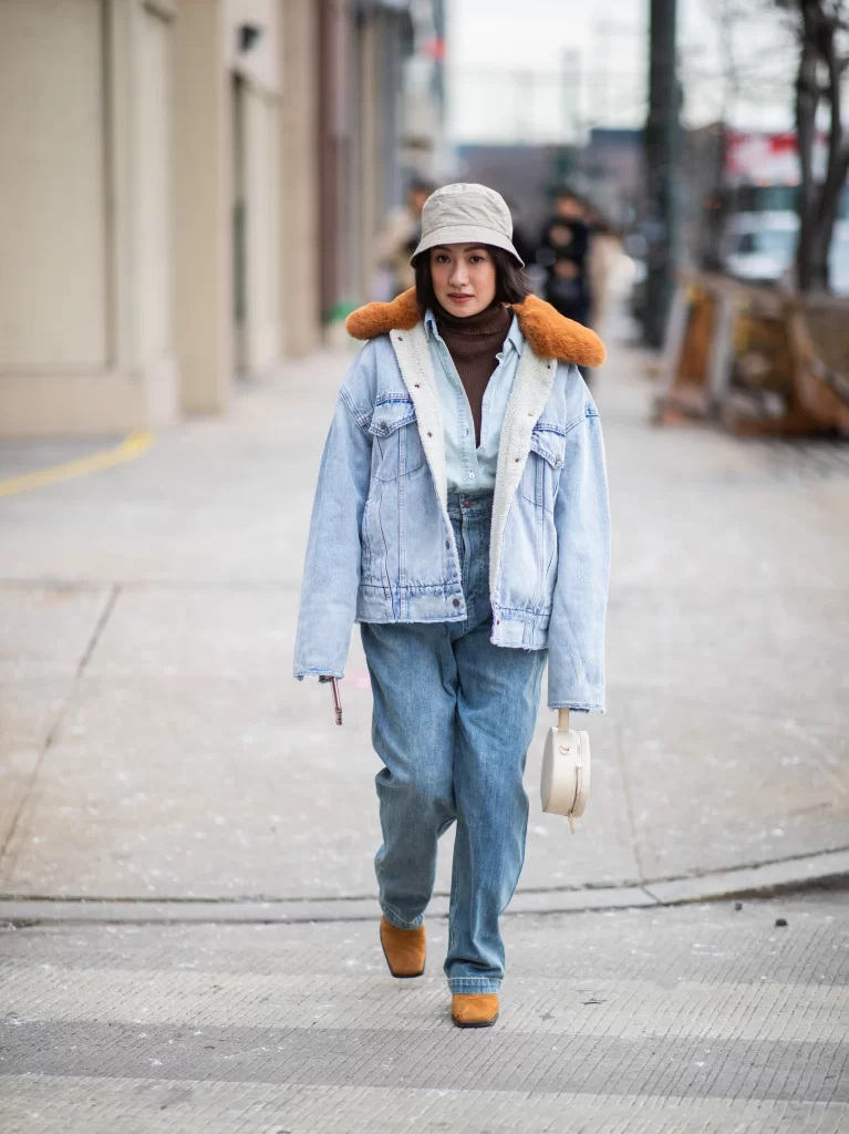 Denim - winter outfits for women