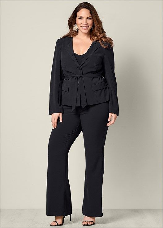 Suit For Plus Size Business Attire for Women