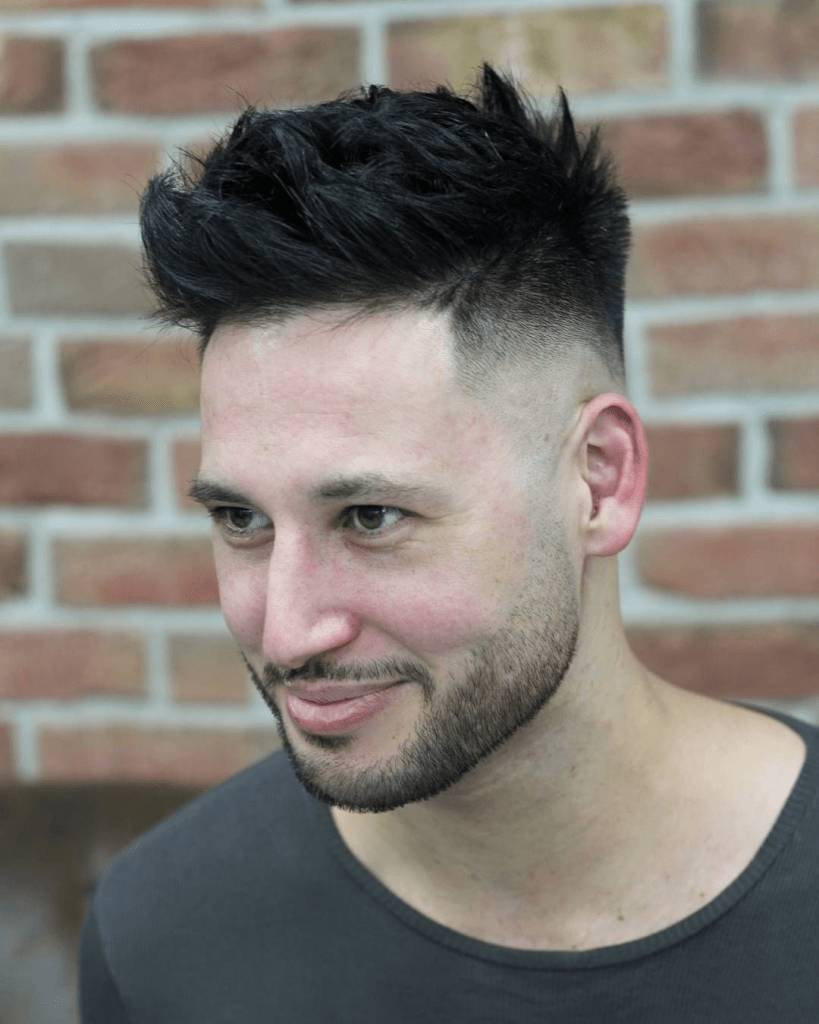 men's hairstyles for round face