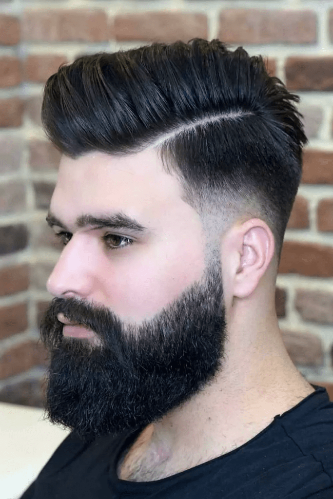 men hairstyles for round face