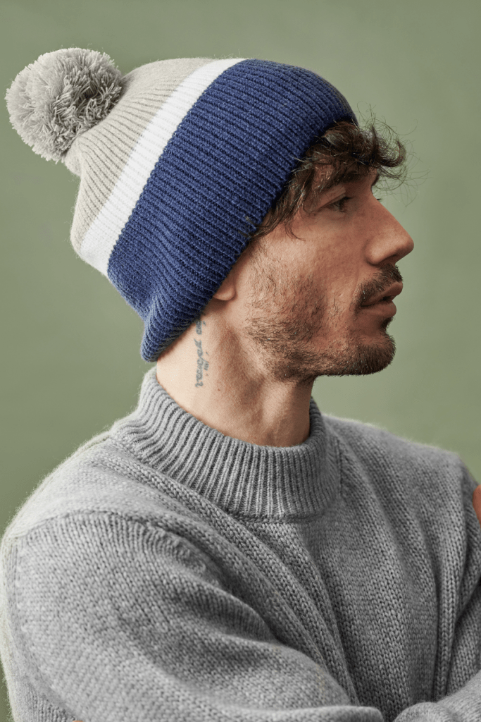 how to wear a beanie for guys