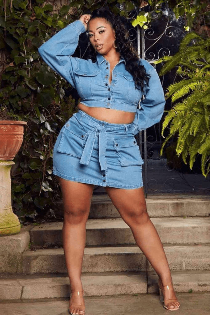 plus size outfit ideas for summer