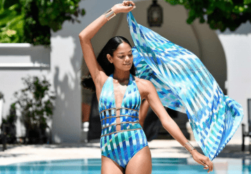 how to wear a sarong
