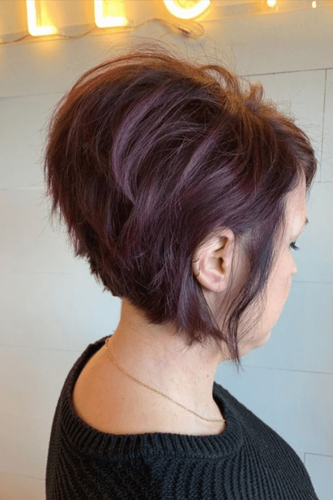 half shaved hairstyles for women
