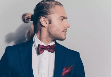 wedding hairstyle for men