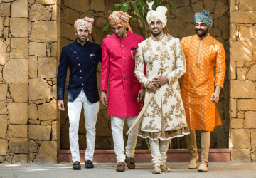 Men's Indian outfits for weddings