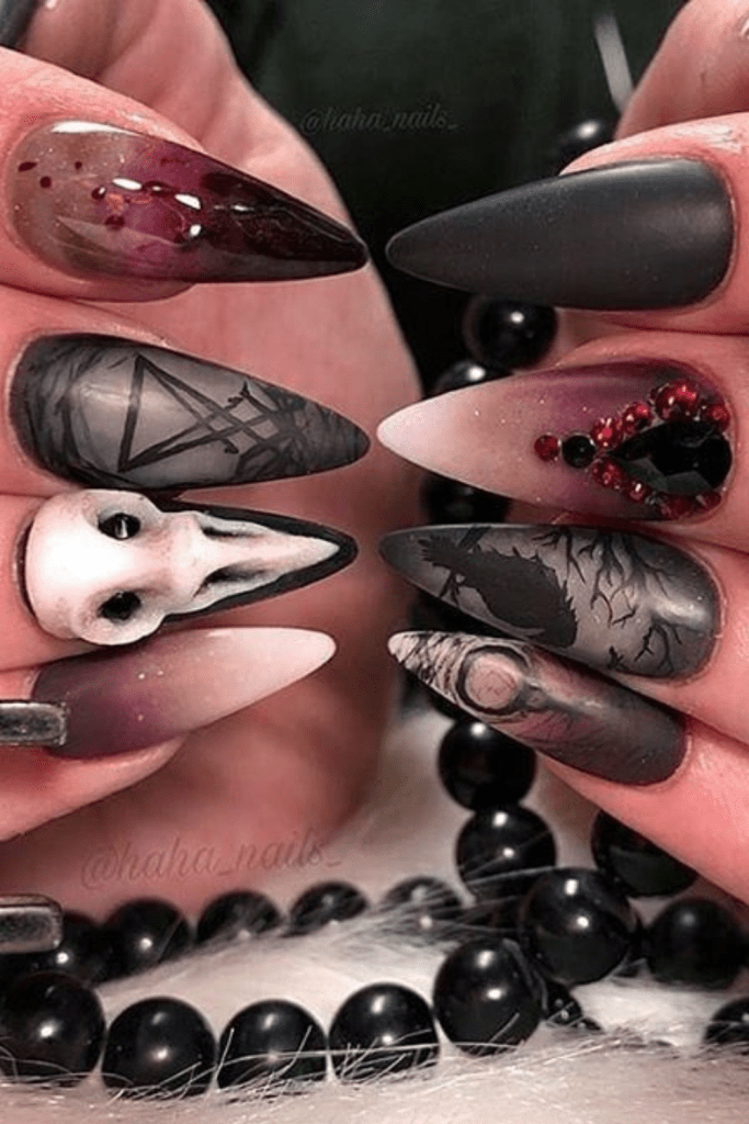 Halloween Nail Designs for Women