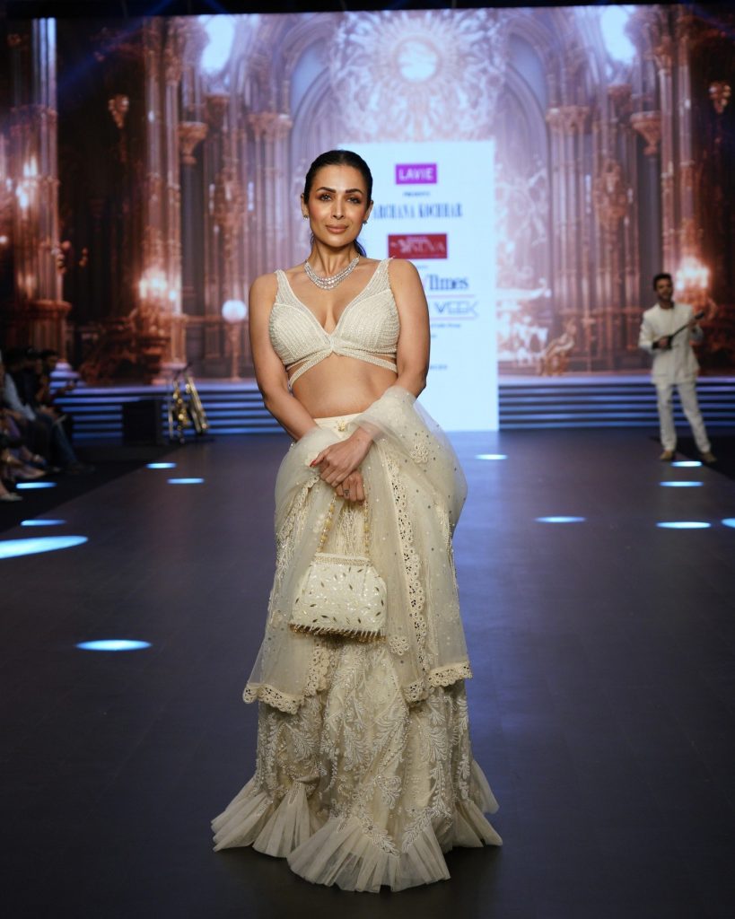 Bollywood Celebrities Bombay Fashion Week 2024